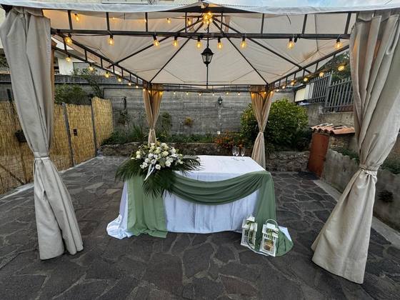 Allestimento per un 30esimo compleanno
