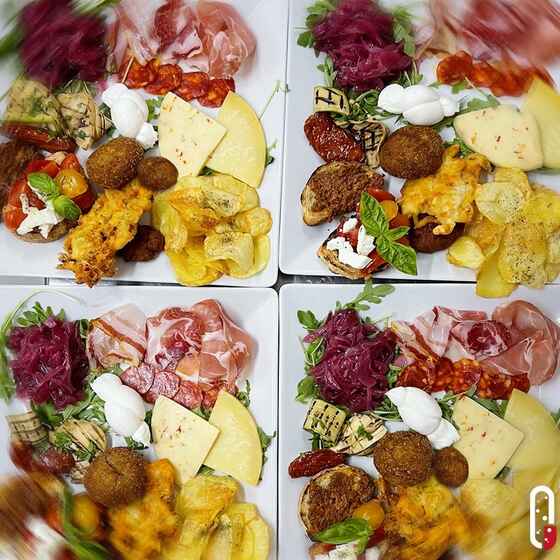 Tagliere di antipasti misti