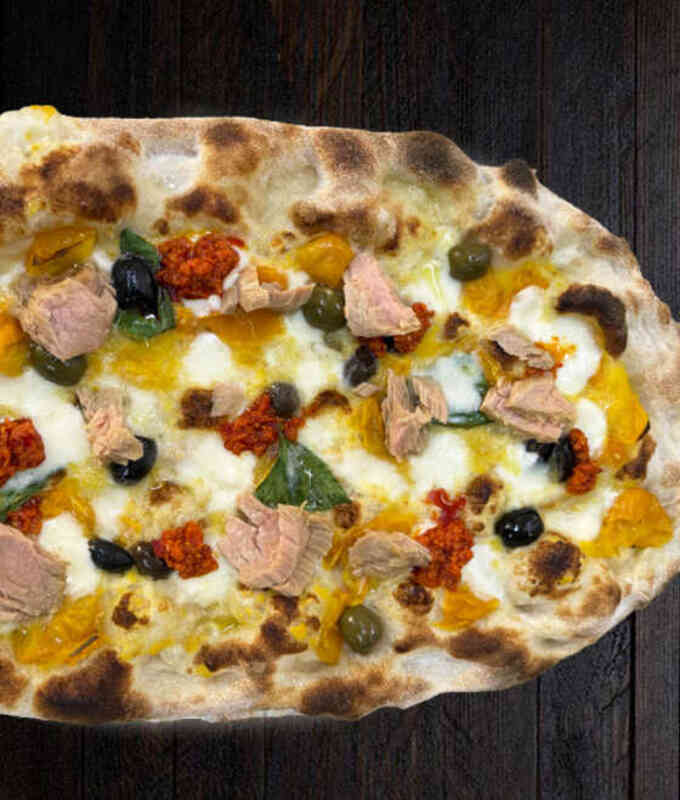 Pinsa gourmet
