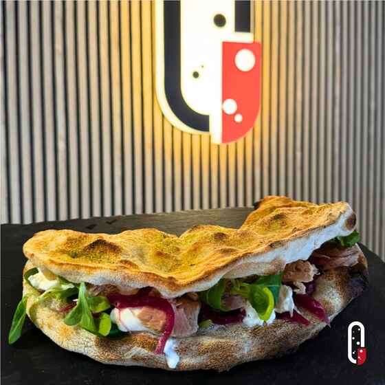 Panino gourmet farcito