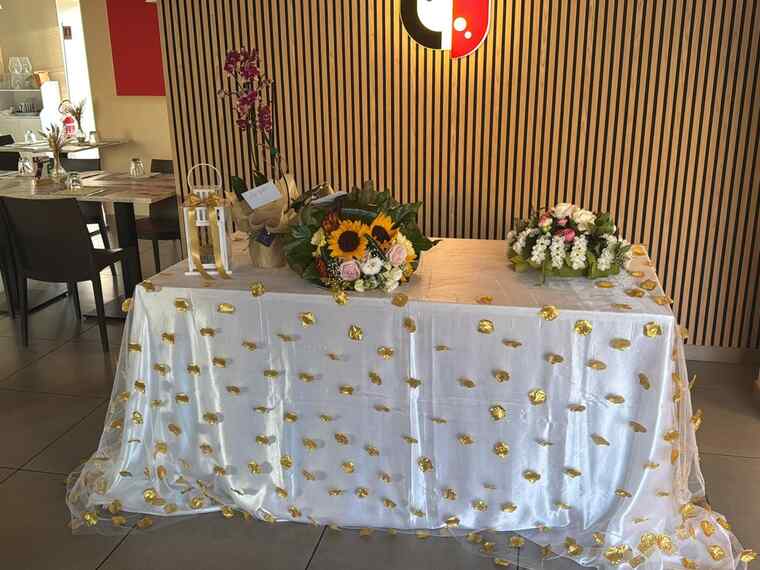 Sala interna GiustoGusto